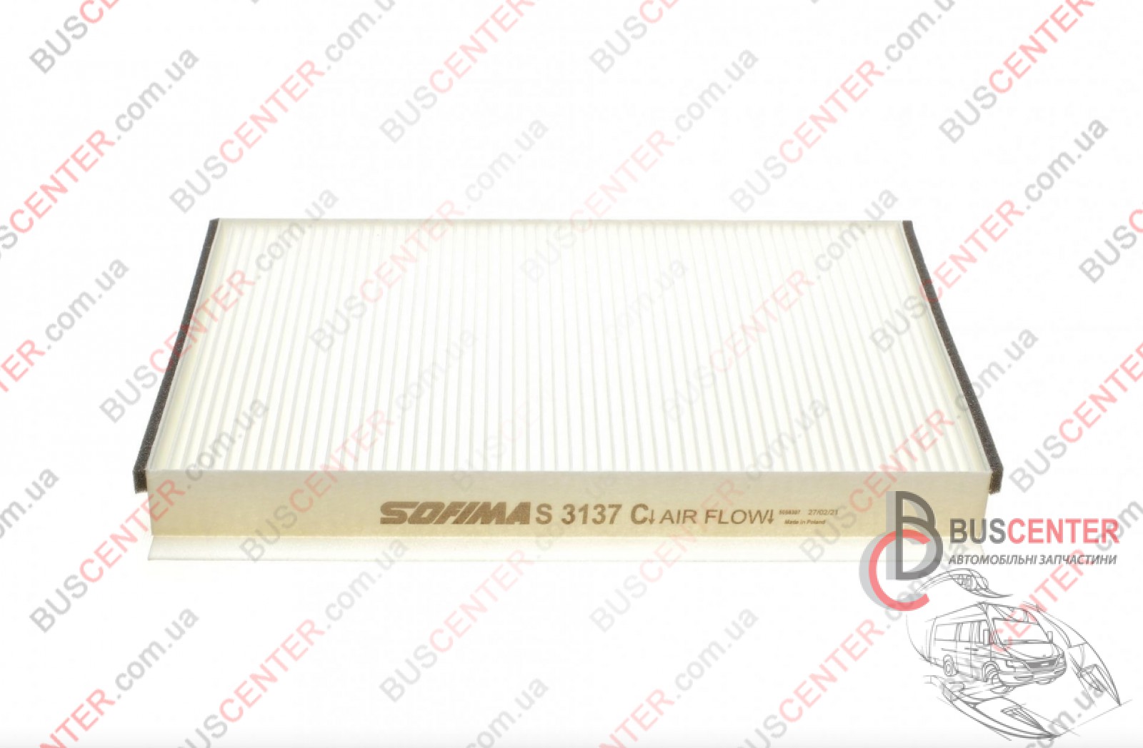 Фотография запчасти Фильтр салона