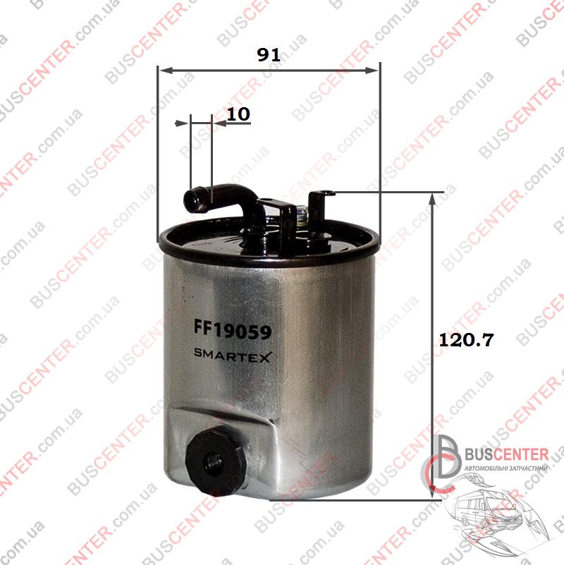 Фотография запчасти Топливный фильтр