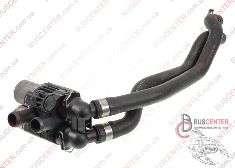 Фотографія запчастини  Клапан пічки з патрубками