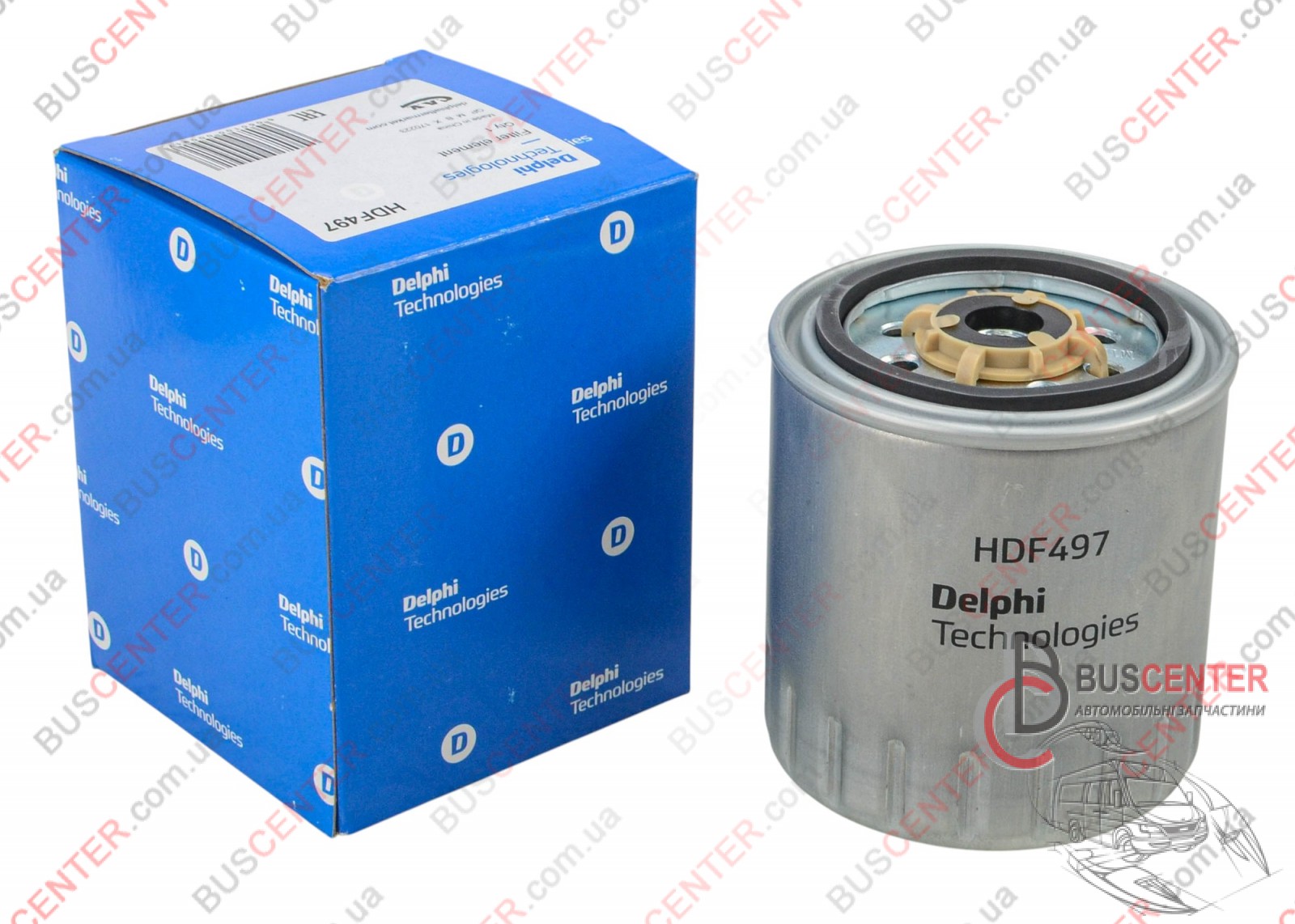 Фотография запчасти Топливный фильтр (OM601-602)