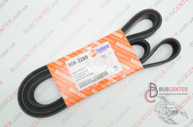 Фотография запчасти Ремень ручейковый 6 PK 2285 (с кондиционером)