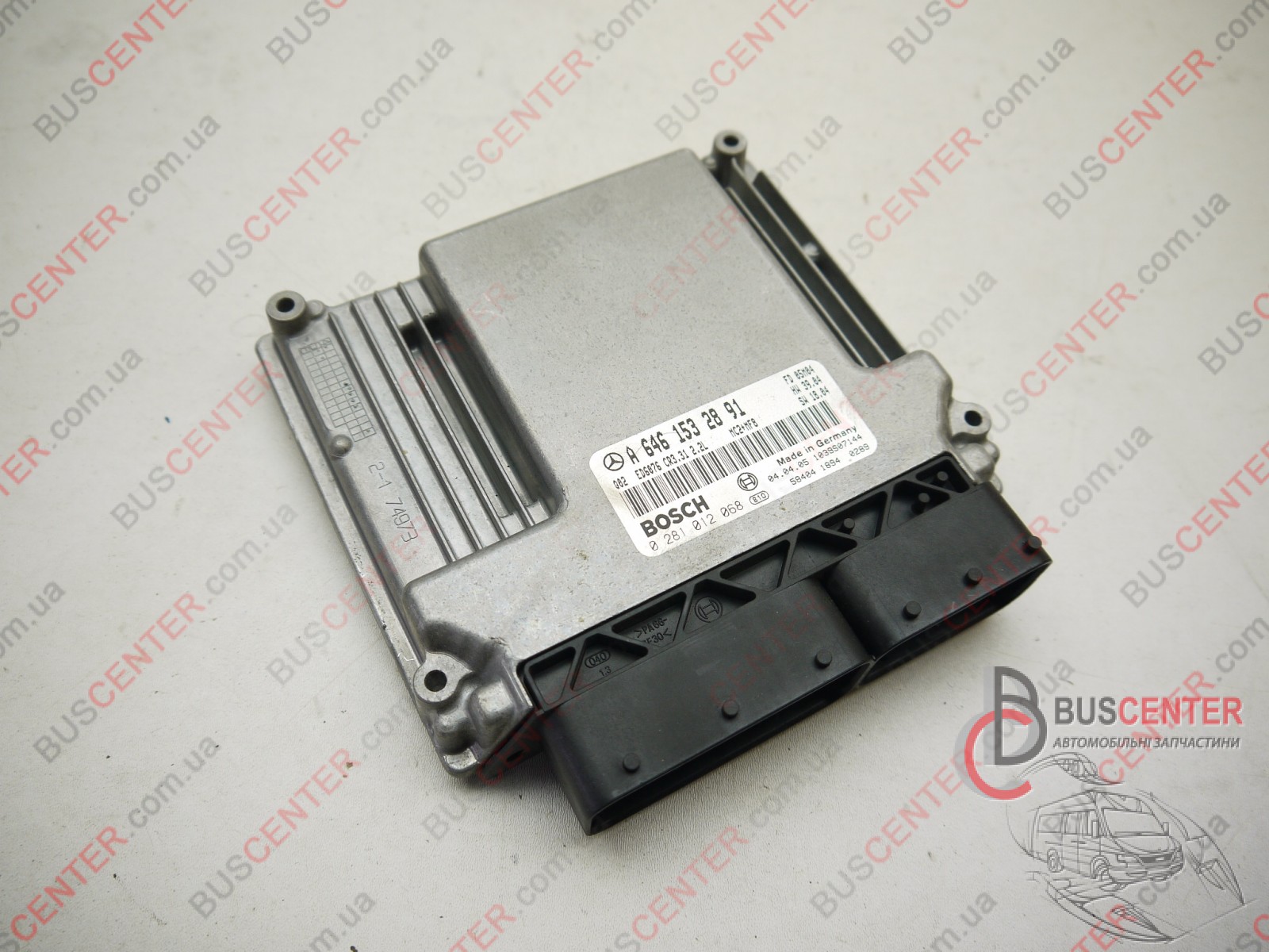 Фотографія запчастини  Електронний блок керування (ЕБУ) ( CDI OM646)