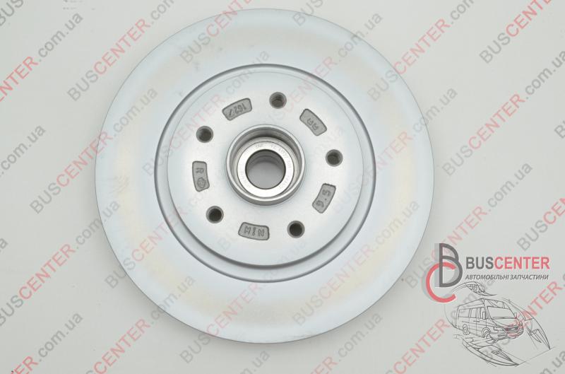Тормозной диск задний (подшипник ступицы колеса "с венцом ABS")