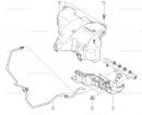 Декоративная накладка двигателя (крышка/ защита)