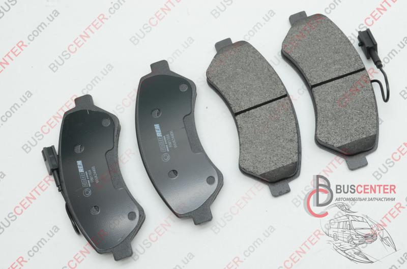 Фотография запчасти Тормозные колодки передние R-16