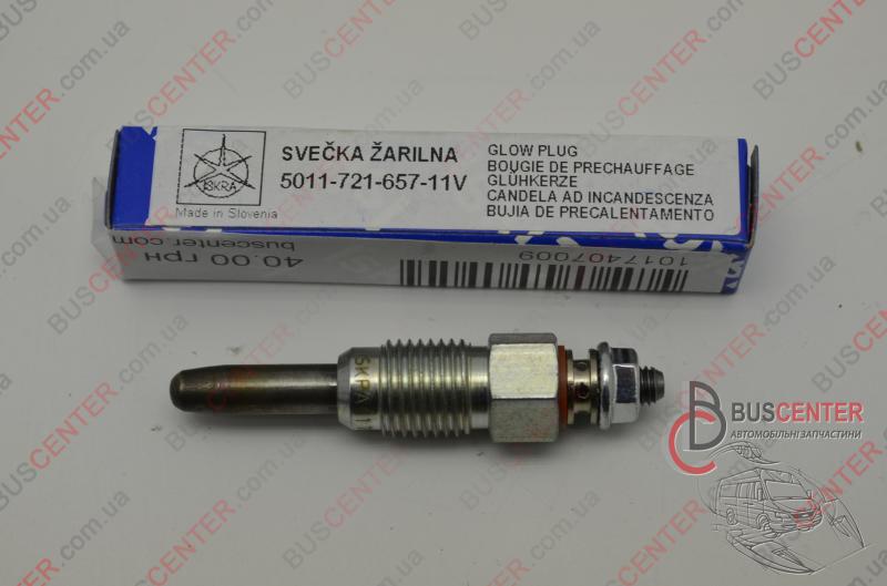 Фотографія запчастини  Свічка розжарювання 11 V