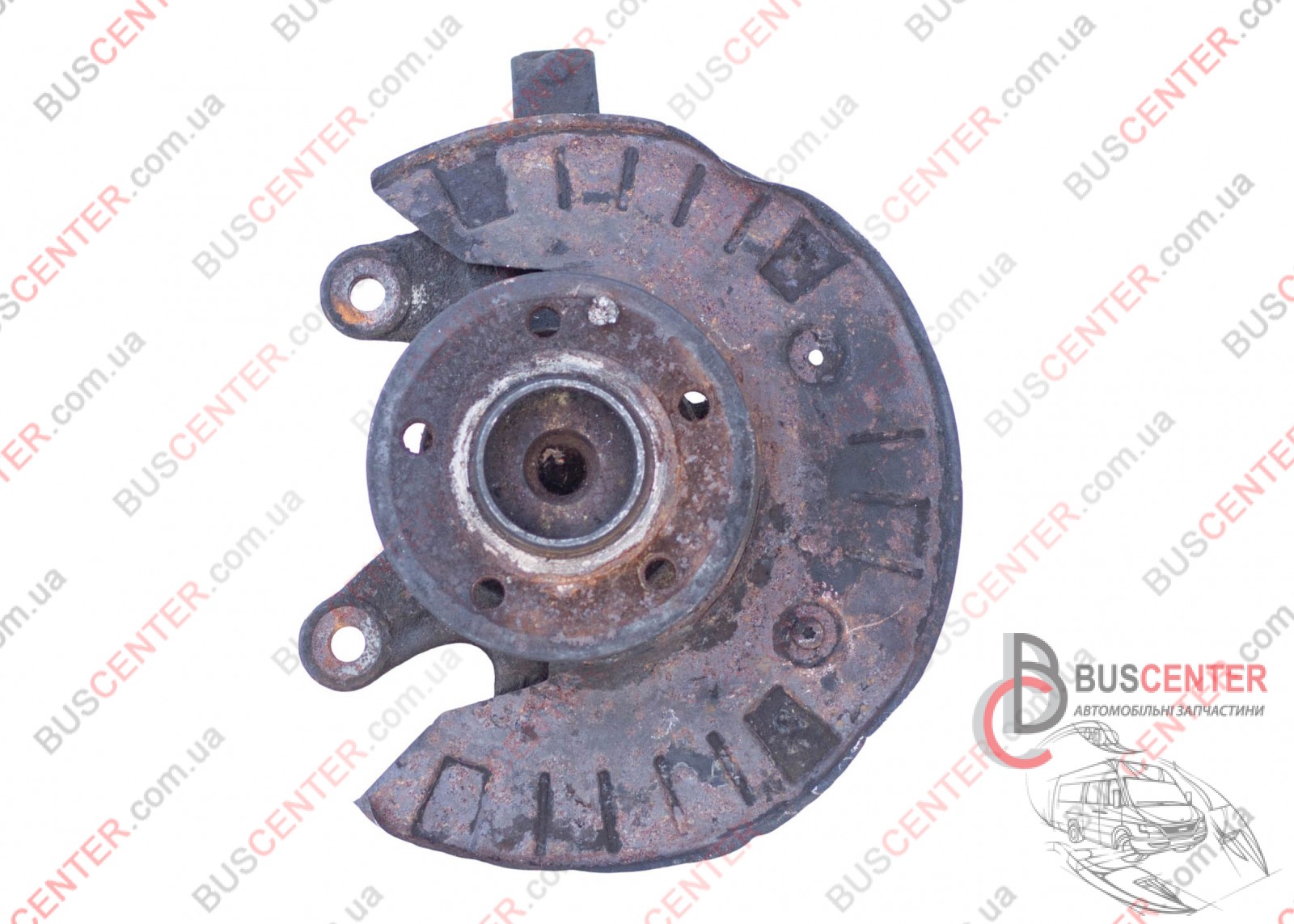 Фотографія запчастини  Поворотний кулак правий (цапфа)