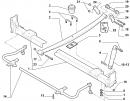 Амортизатор задний газовый (стойка)