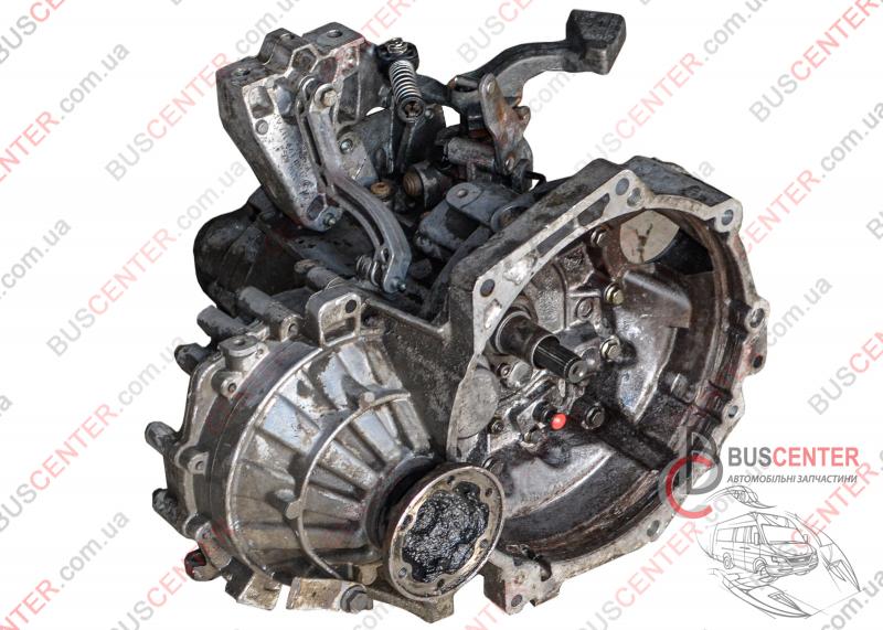 Фотографія запчастини  КПП механічна 6 ступінчаста