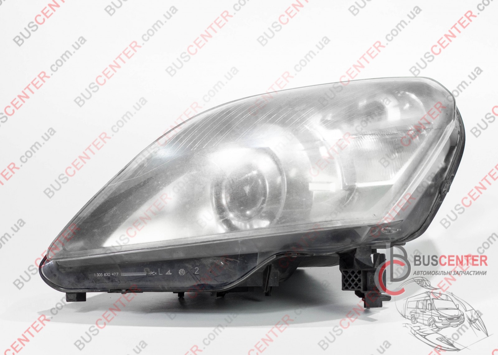 Фотографія запчастини Фара передняя левая (ксенон)