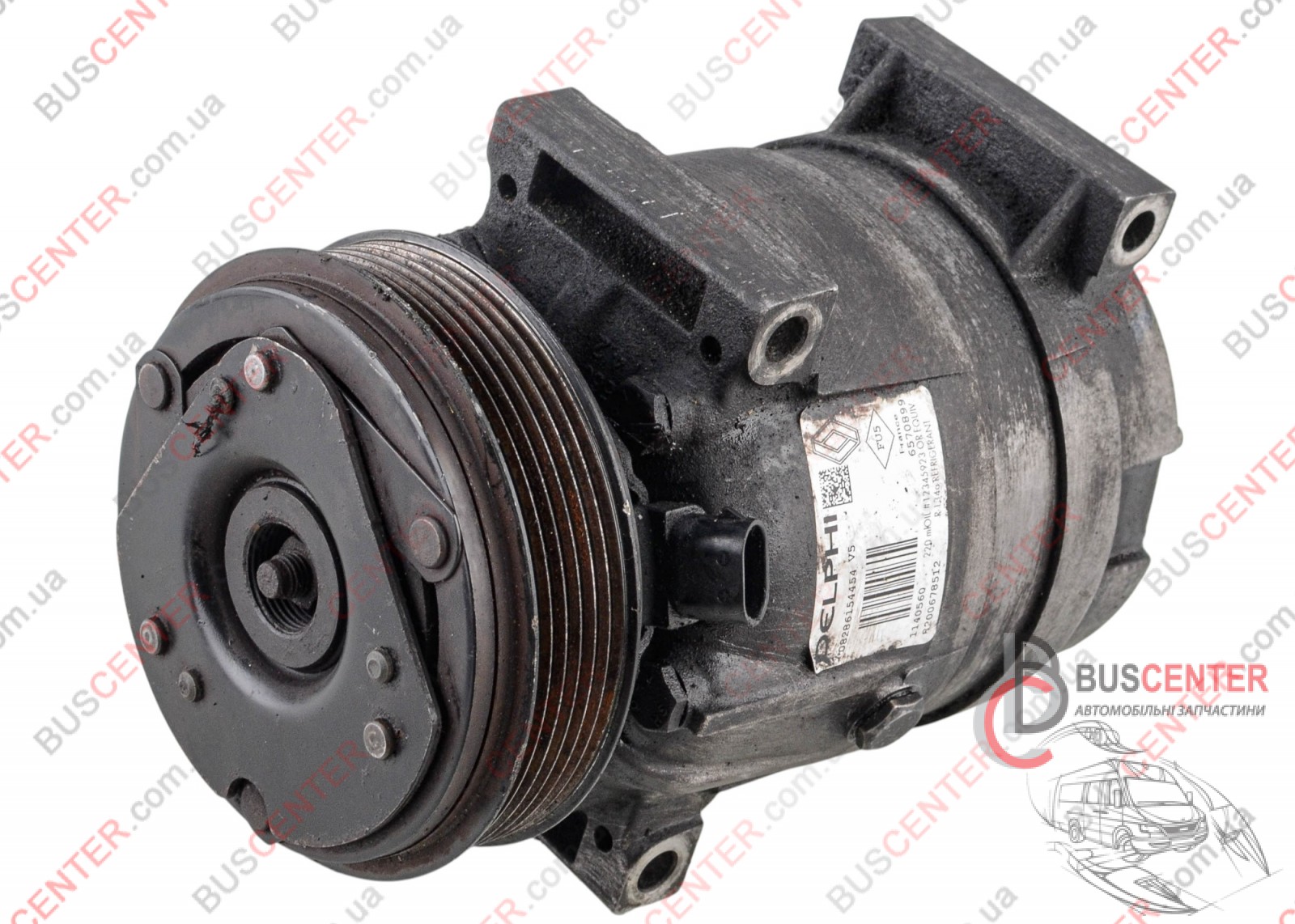 Фотография запчасти Компрессор кондиционера