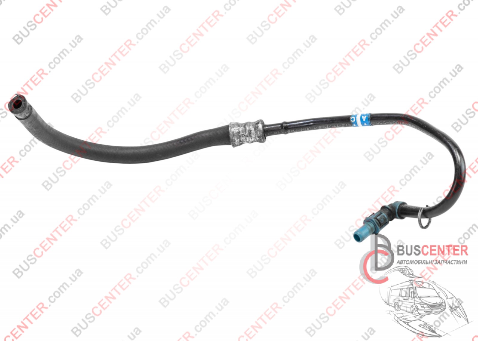 Фотографія запчастини Топливная трубка (патрубок)