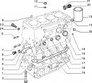 Гильза цилиндра 93.00x97.50x167 STD (стандартная)