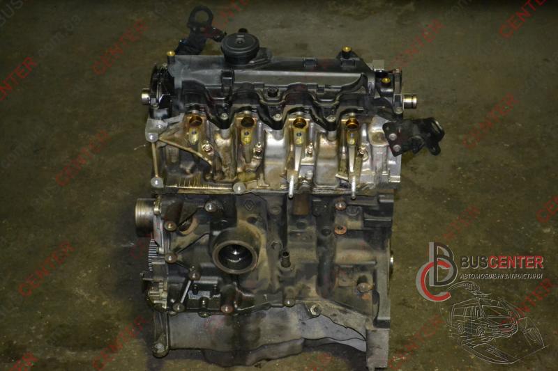 Двигатель без навесного (мотор EURO 5)