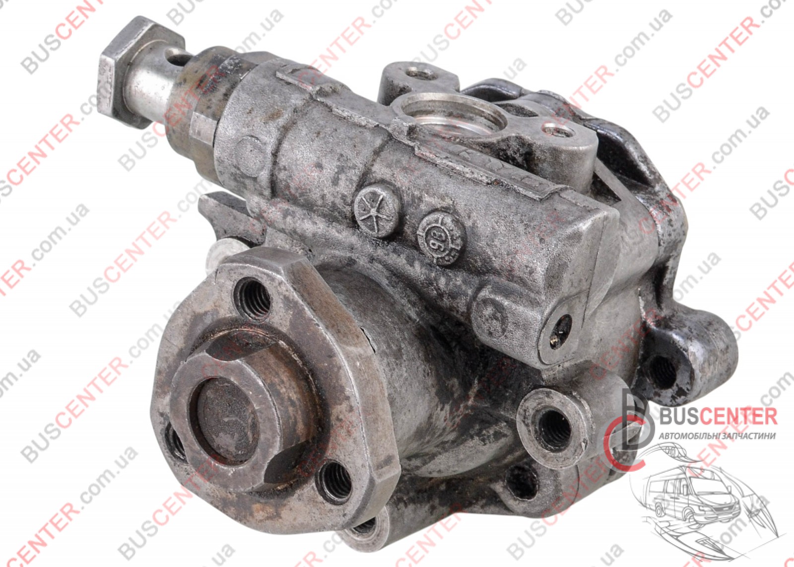 Фотографія запчастини Насос гидроусилителя руля (шкив под 3 болта)