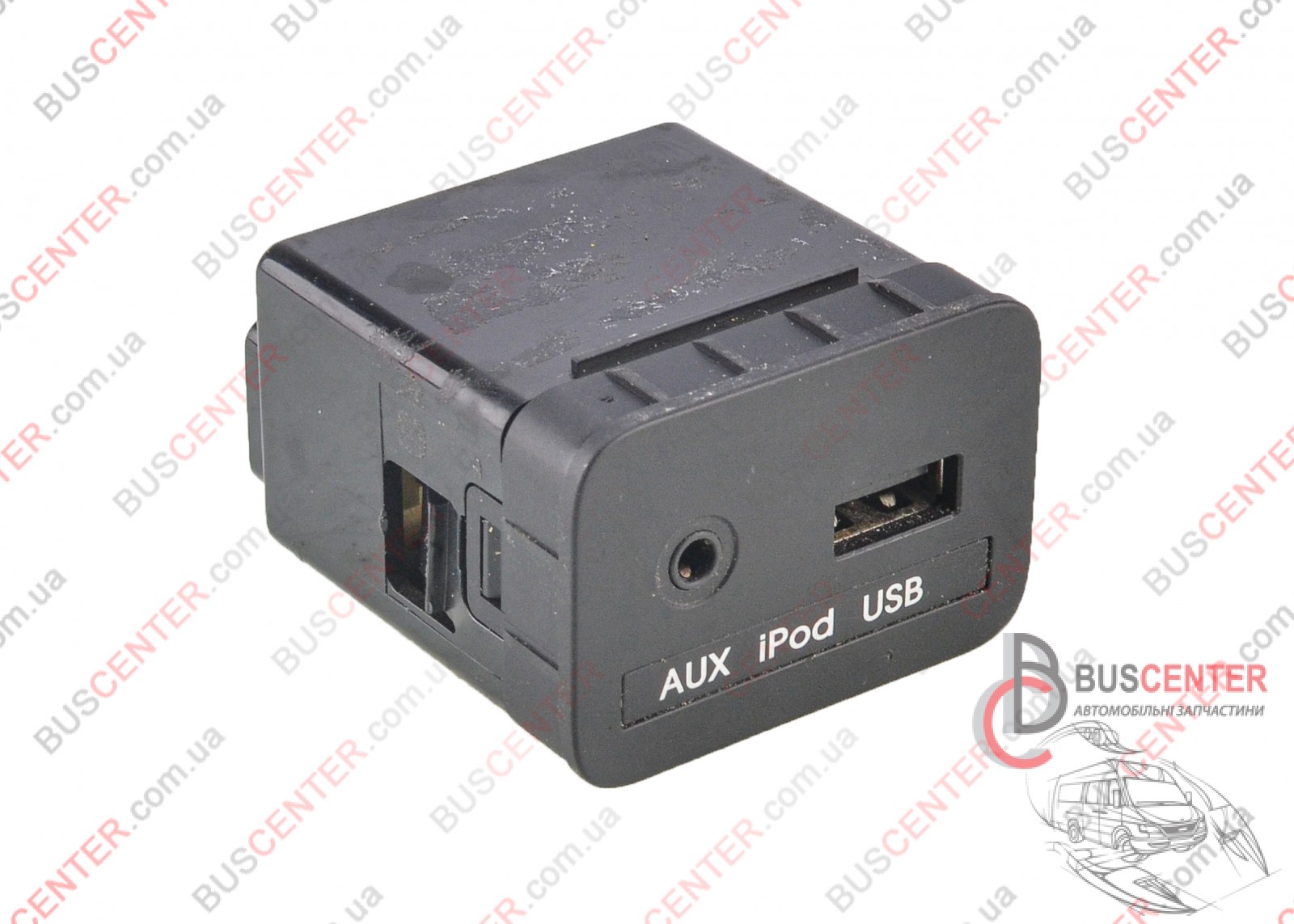 Фотографія запчастини  Роз'єм USB/AUX