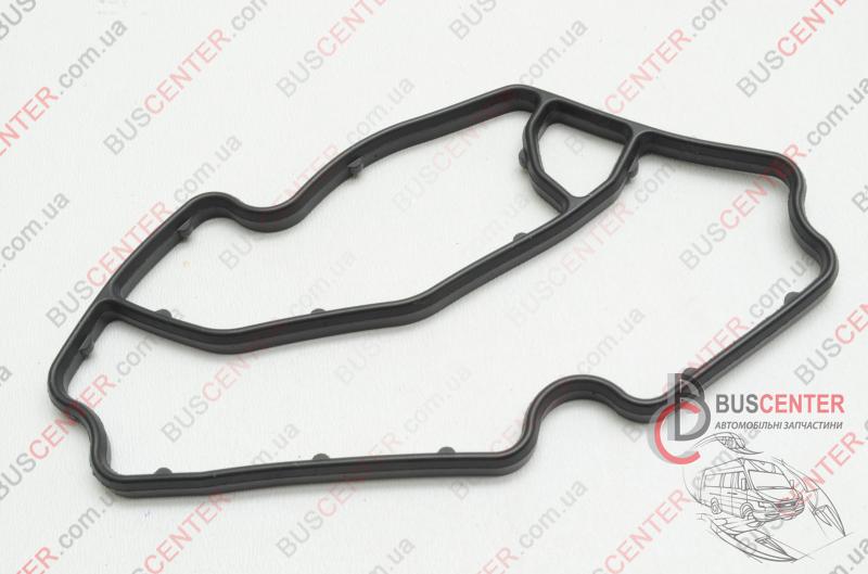Фотографія запчастини  Прокладка теплообмінника ( корпуси масляного фільтра, масляного радіатора, охолоджувача; кільце ущільнювача, проставка, манжет, ущільнювач, сальник, гумка, ущільнення - 1 шт)