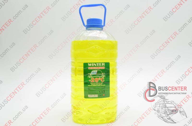 Жидкость стеклоомывателя (желтая - зимняя "- 20°С")