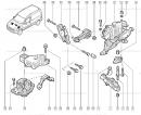 Подушка КПП задняя (4x4)