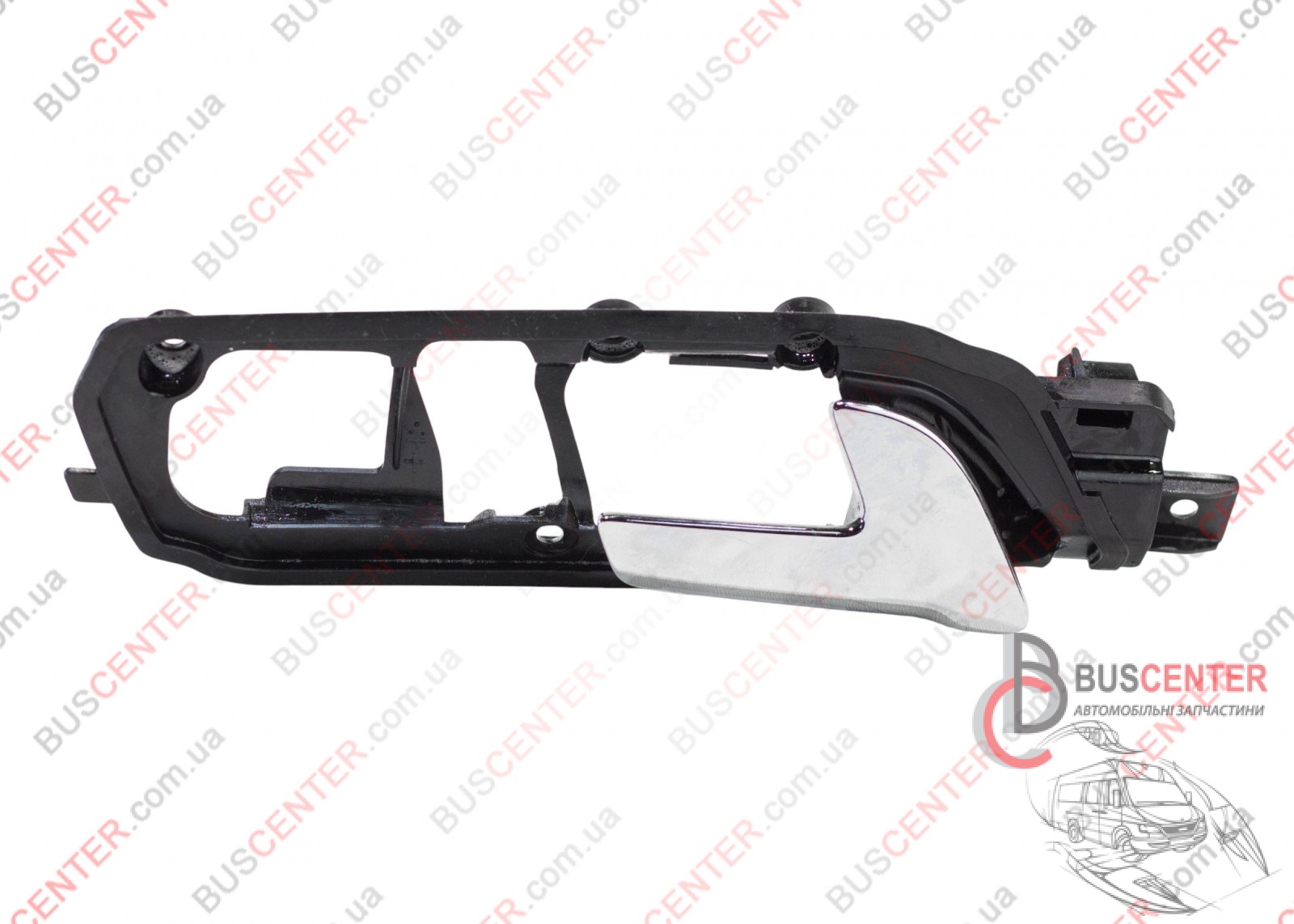 Фотография запчасти Ручка двери передней правой внутренняя (хром)