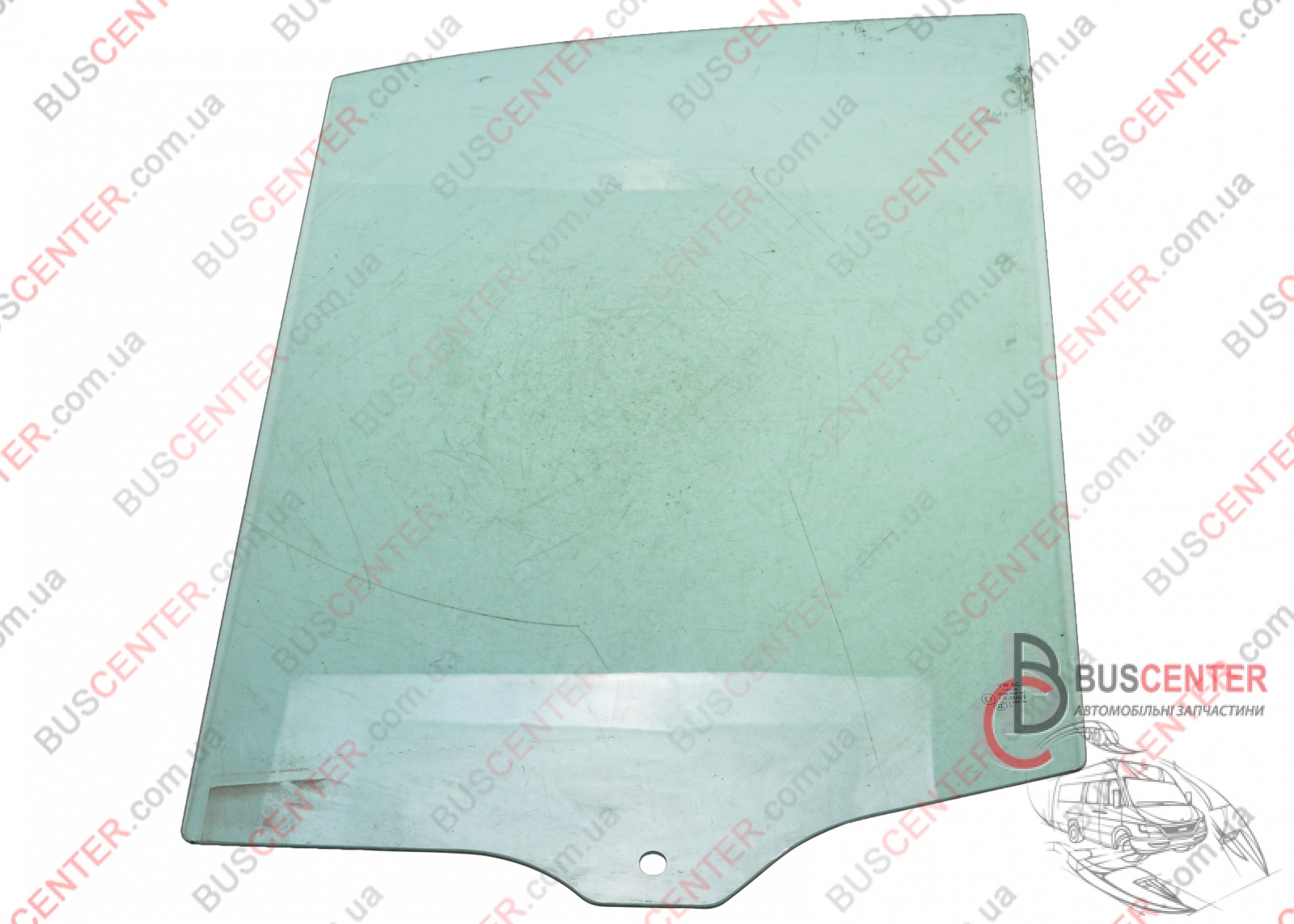 Фотографія запчастини  Скло дверей передньої лівої