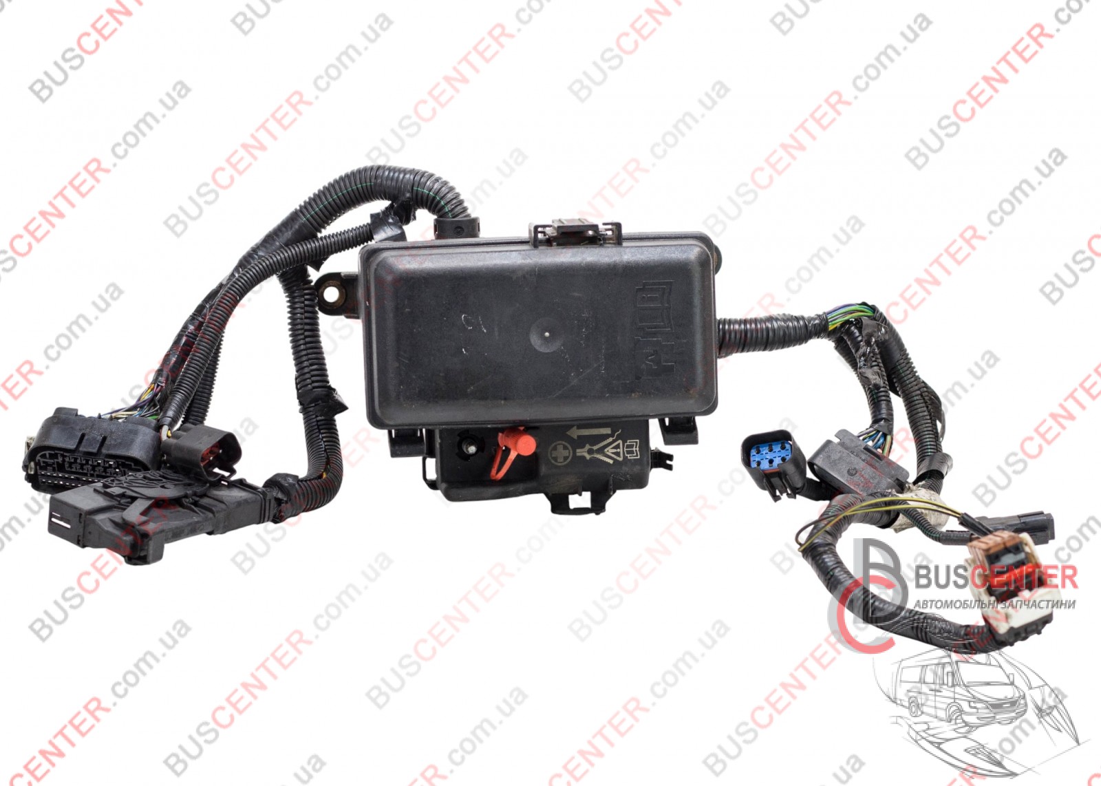 Фотографія запчастини Блок запобіжників (з проводкою)