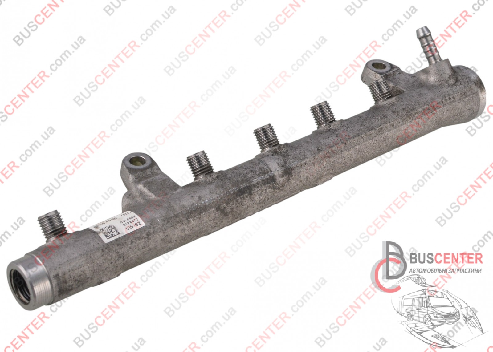 Фотографія запчастини Рампа форсунок - Common Rail