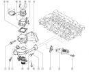 Фотографія запчастини  Кронштейн EGR
