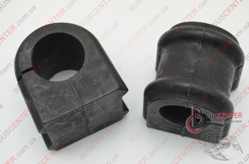 Фотография запчасти Втулка стабилизатора задняя D27 ("двухкатковый" упругая пробка, опора - 1 шт)