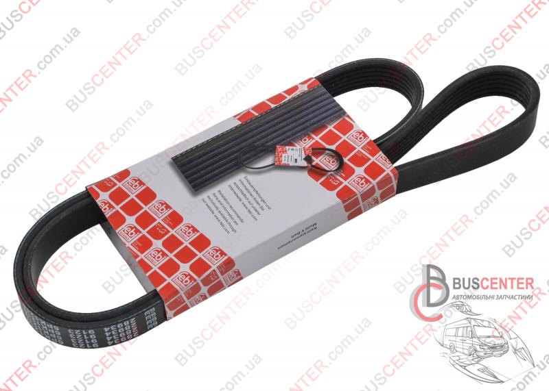 Фотография запчасти Ремень ручейковый 6 PK 1210