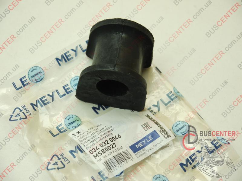 Фотография запчасти Втулка стабилизатора переднего D24 (d=24mm)