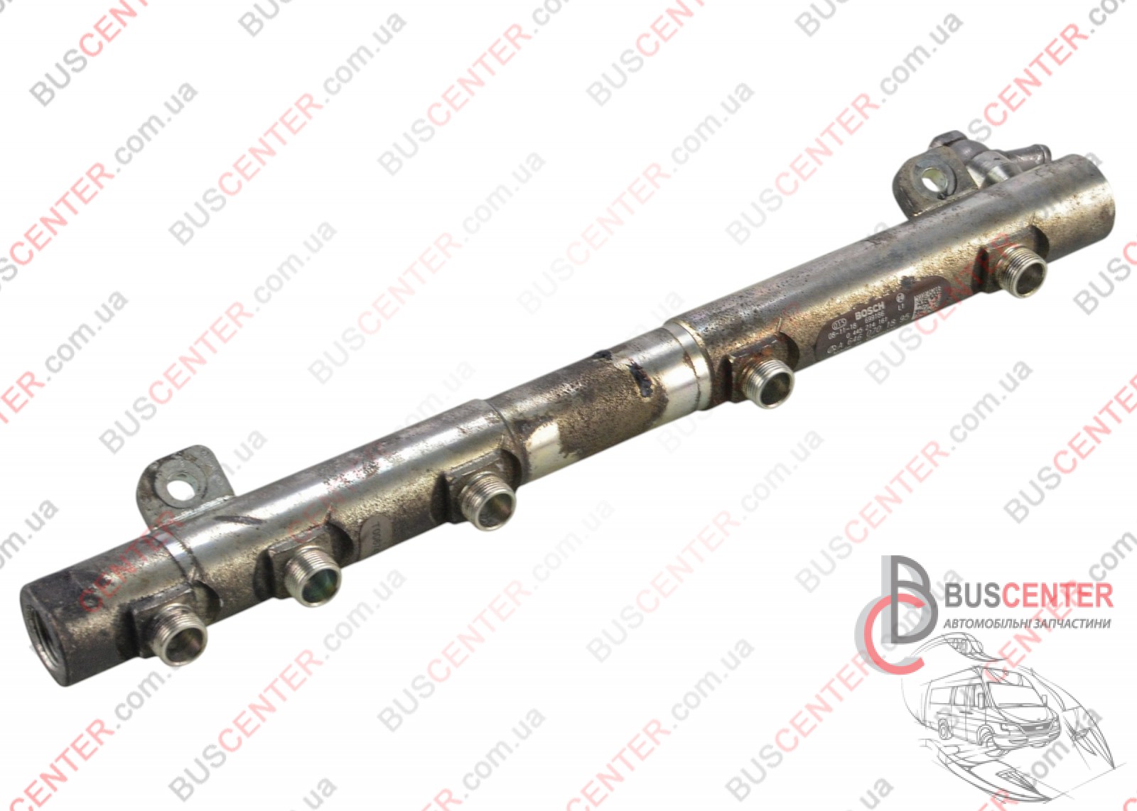 Фотография запчасти Рампа форсунок - Common Rail