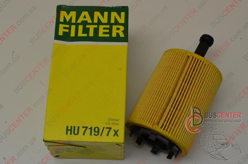 Фотографія запчастини  Масляний фільтр