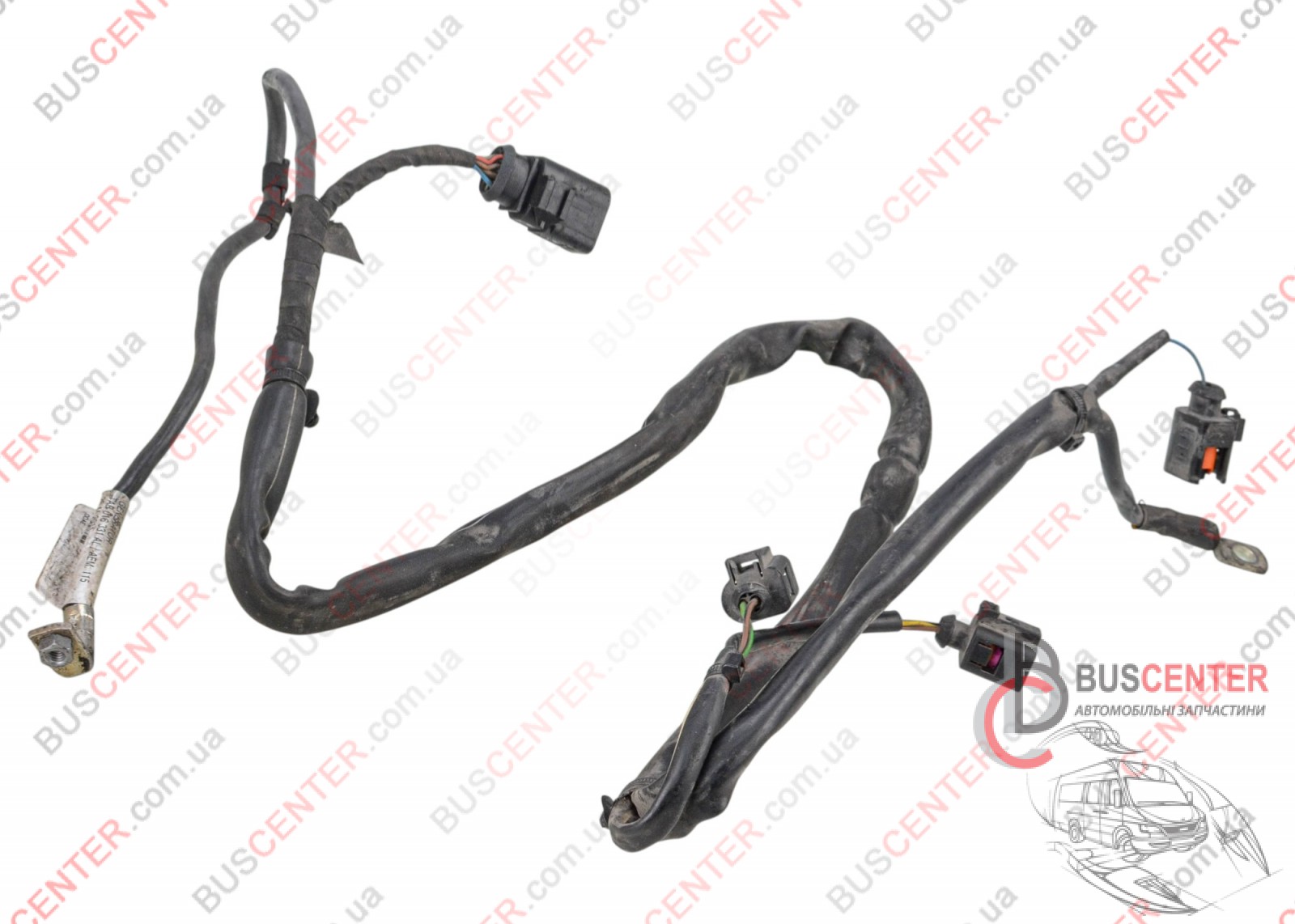 Фотографія запчастини Проводка двигателя (кабель)