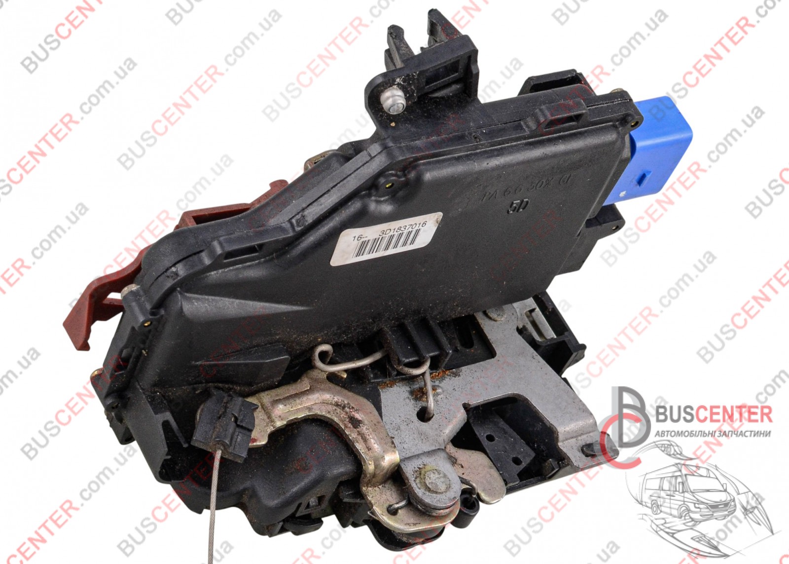 Фотографія запчастини  Замок дверей передньої правої електричний