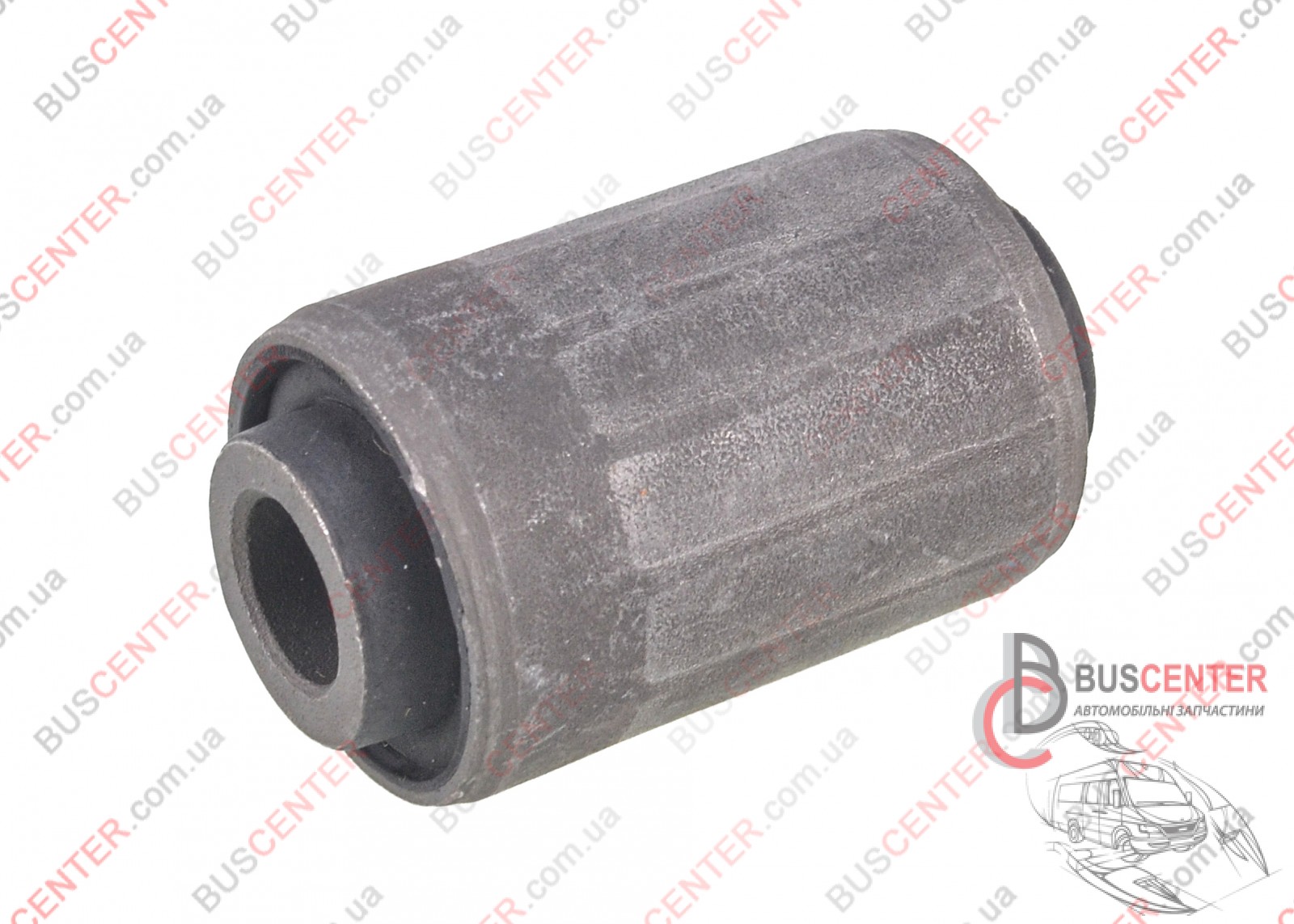 Фотография запчасти Сайлентблок рычага заднего нижнего (внутренний, втулка - 1 шт)