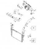 Патрубок интеркулера (Opel Astra/Vectra 1.9 CDTI)