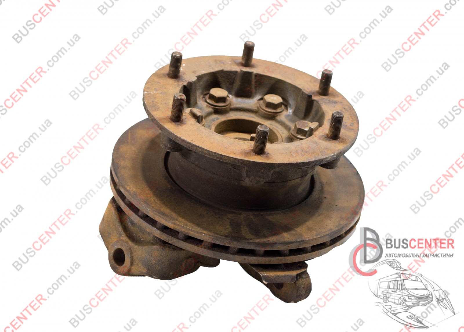 Фотография запчасти Поворотный кулак правый (цапфа) 2 катка