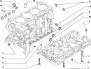  Заглушка двигуна D28 ( пробка блоку циліндрів "1 шт")