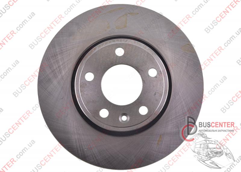Фотографія запчастини  Гальмівний диск вентильований передній