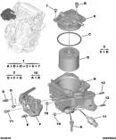 Корпус топливного фильтра с 2011 (EURO 5)