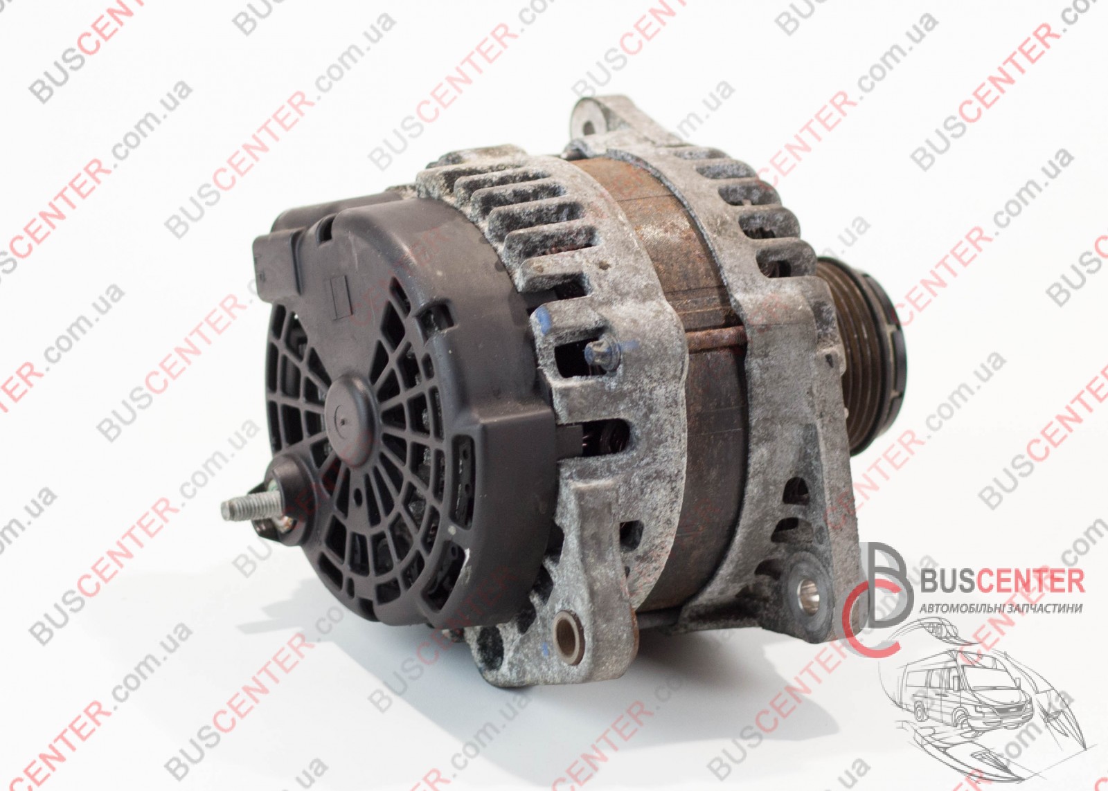 Фотография запчасти Генератор 140 A
