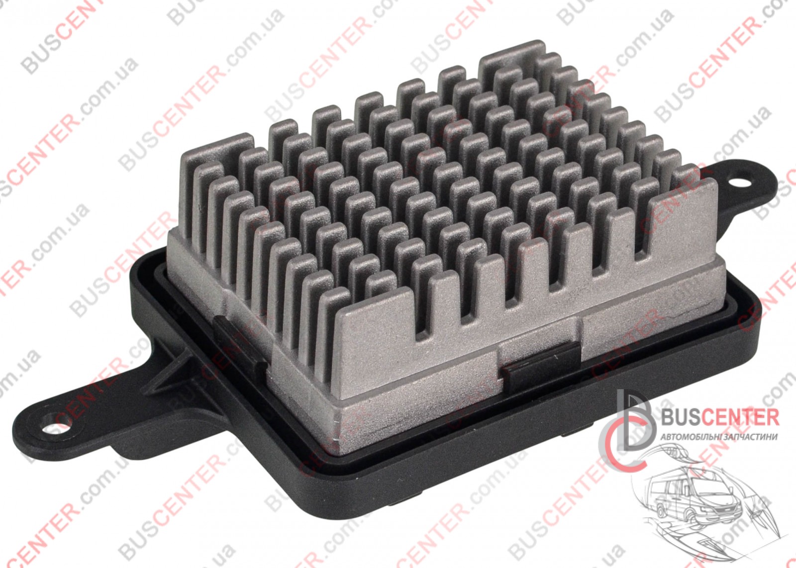 Фотографія запчастини Резистор вентилятора печки (реостат, сопротивление, регулятор)