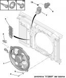 Реле вентилятора охлаждения (реостат, резистор)