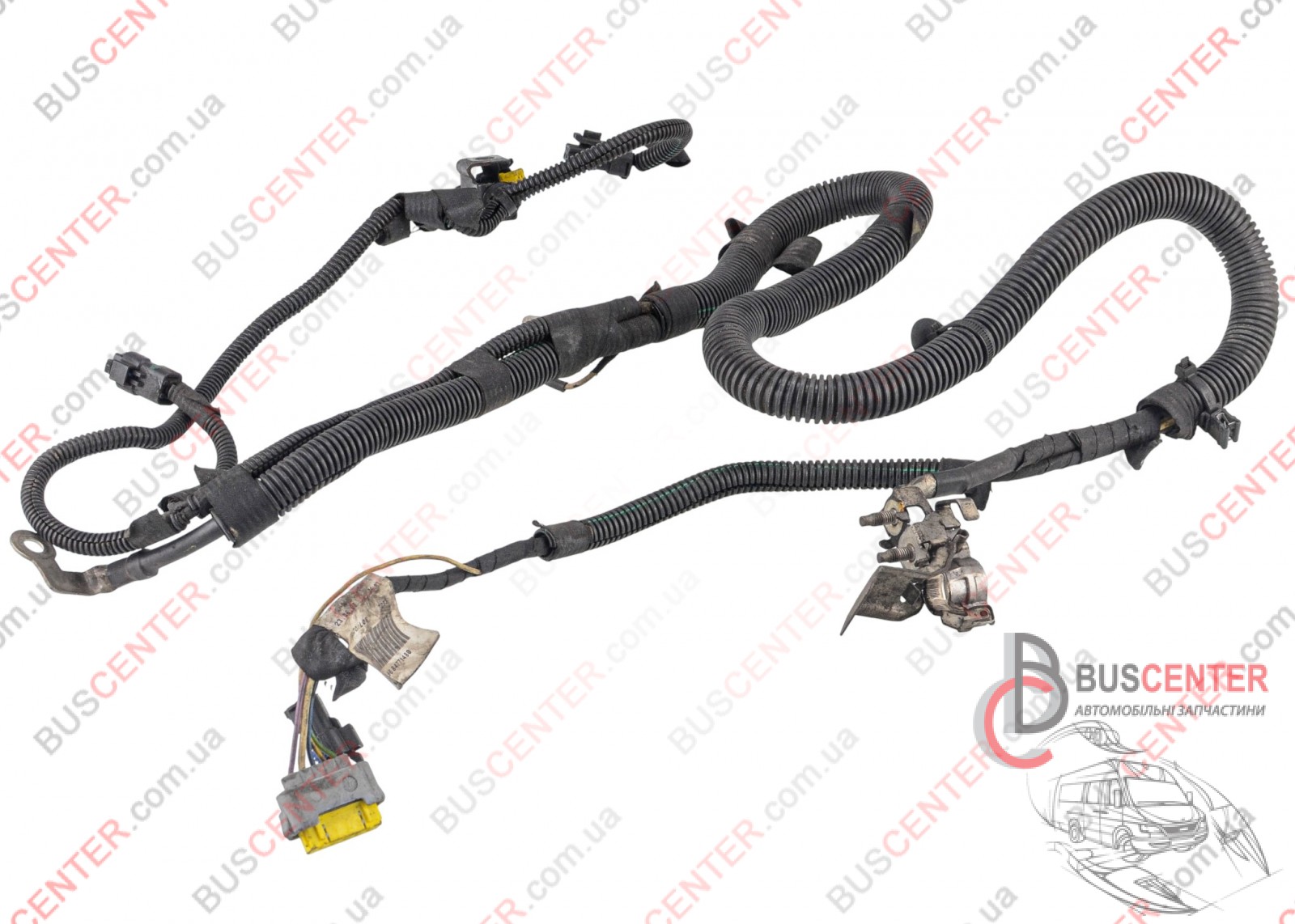 Фотография запчасти Кабель / клемма плюсовая