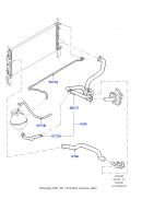  Патрубок системи охолодження
