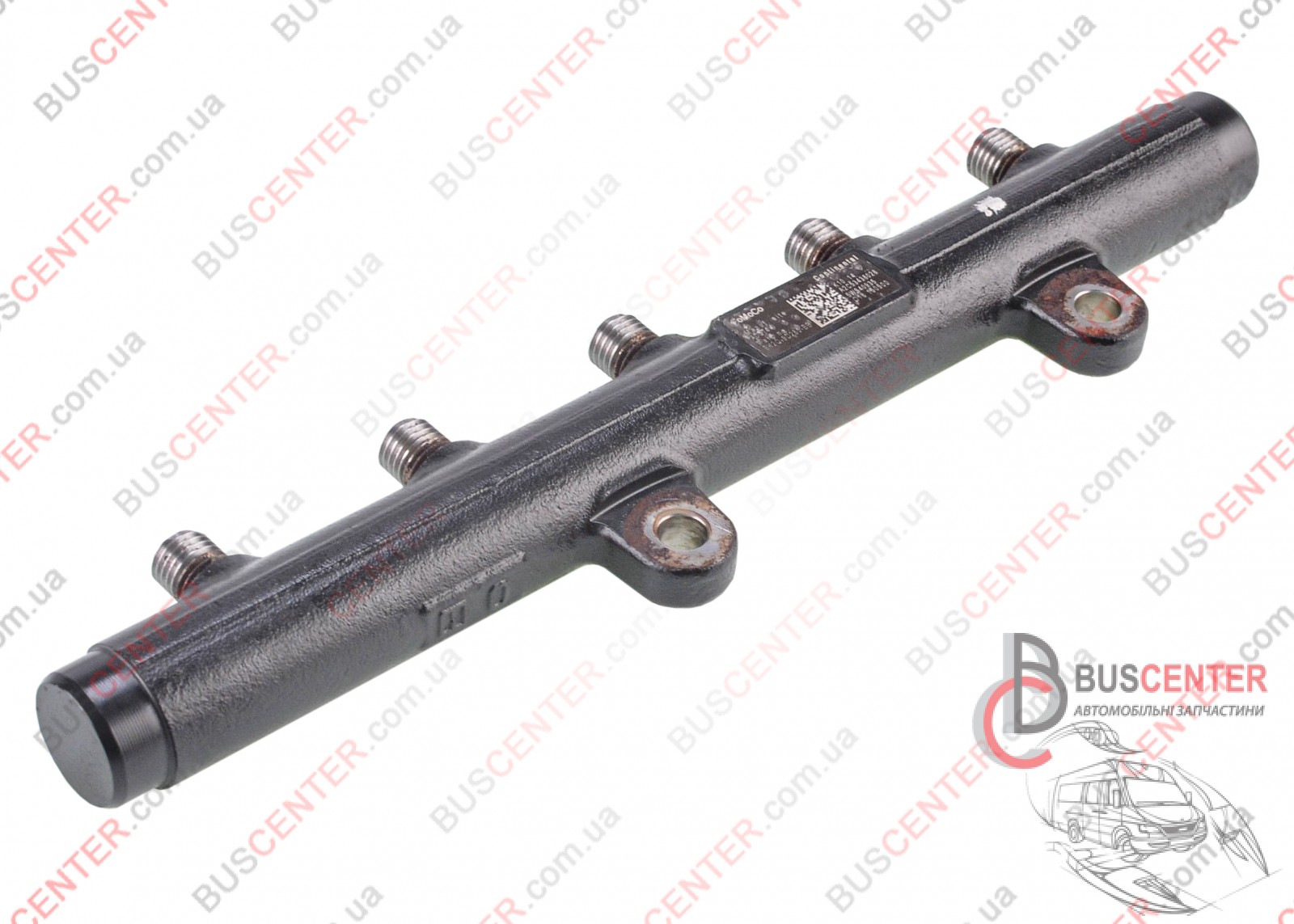Фотографія запчастини  Рампа форсунок - Common Rail (Ford Ranger 2.2 TDCi, RWD, з 2012 року)
