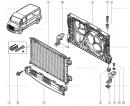 Фотография запчасти Радиатор охлаждения