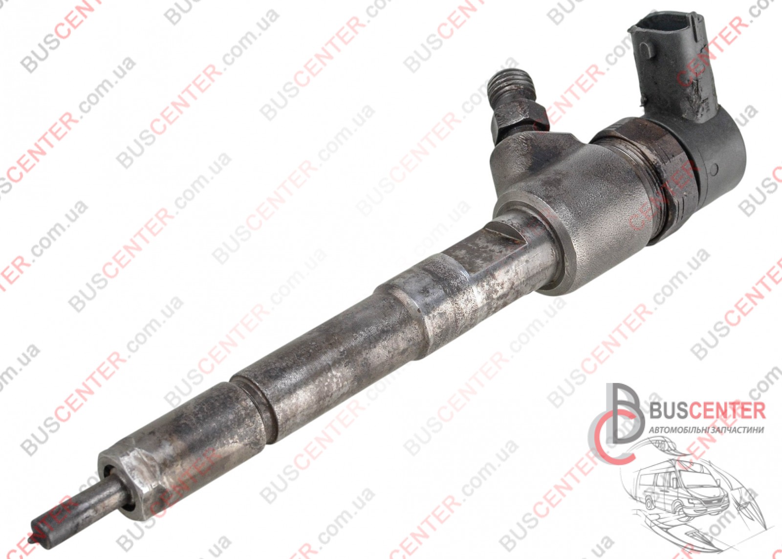 Фотография запчасти Форсунка дизельная электронная (EURO 5)