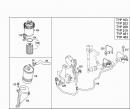 Корпус топливного фильтра 4 выхода